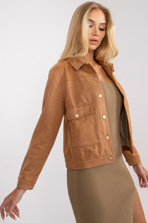 Helepruun krõpskinnitusega üleminekujope Helepruun krõpskinnitusega üleminekujope