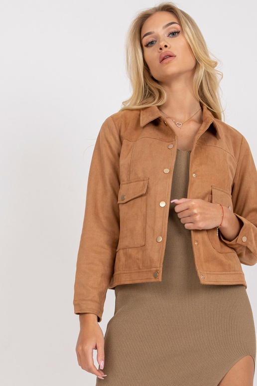 Helepruun krõpskinnitusega üleminekujope Helepruun krõpskinnitusega üleminekujope