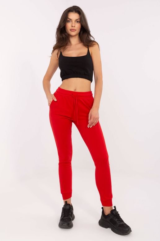 Punased põhilised naiste kõrge...