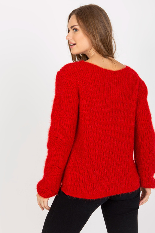 Tumepunane kohev klassikaline...