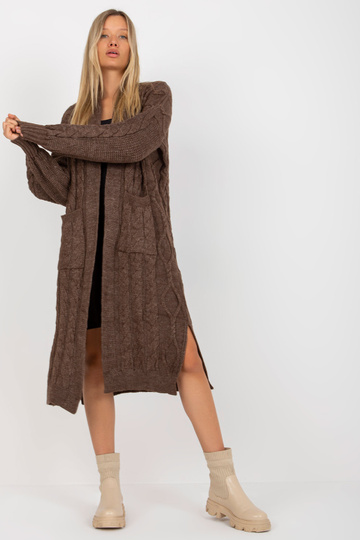 Pruun maxi oversize...