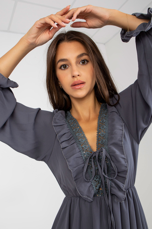 Boho stiilis grafiidist minikleit... Boho stiilis grafiidist minikleit...