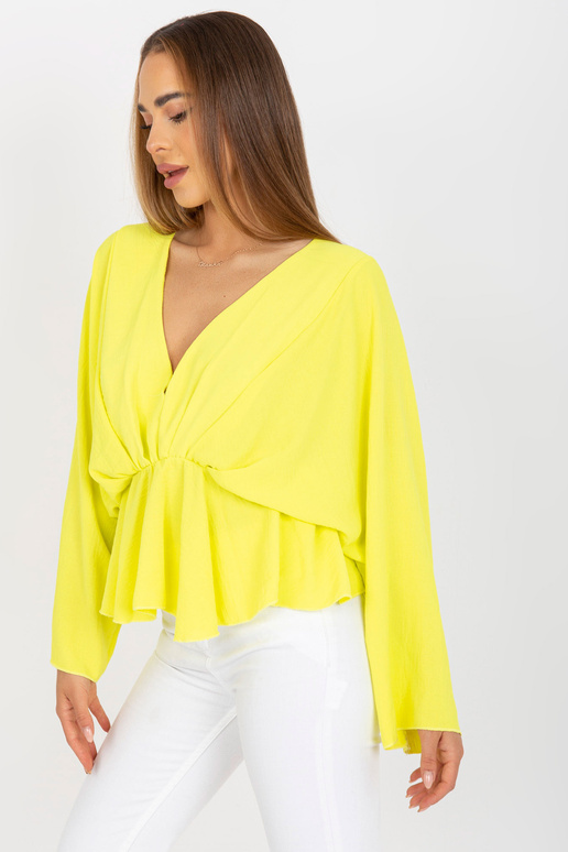 Kollane one size pluus raquela volangiga