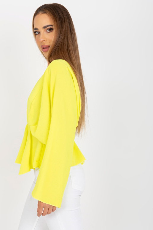 Kollane one size pluus raquela volangiga