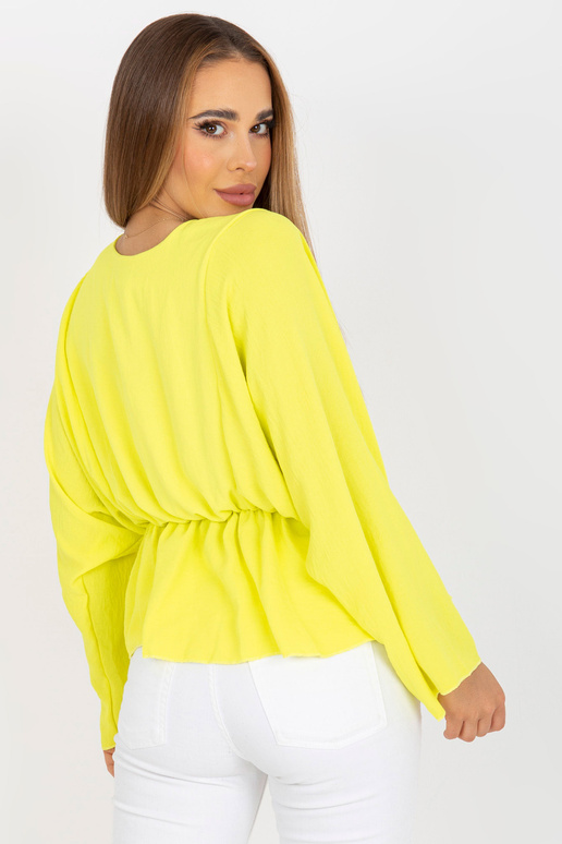 Kollane one size pluus raquela volangiga