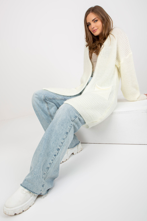 Ecru kohev oversize kardigan OCH BELLA