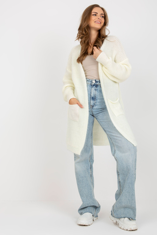 Ecru kohev oversize kardigan OCH BELLA