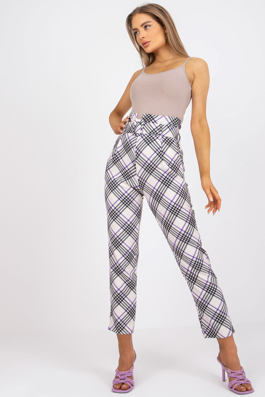 Ecru-Lillad naiste ruudulised...