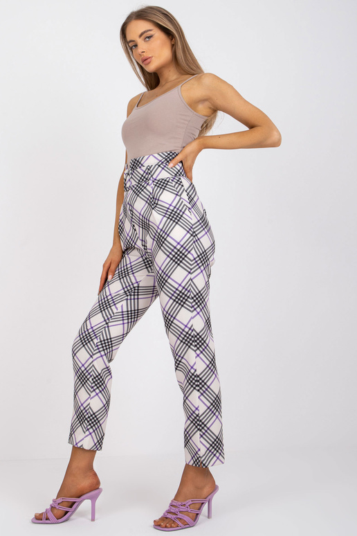 Ecru-Lillad naiste ruudulised...