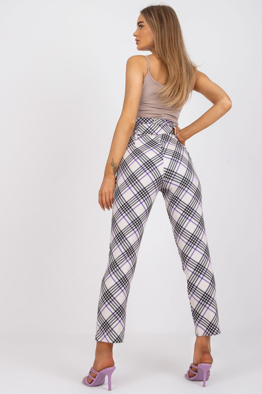 Ecru-Lillad naiste ruudulised...