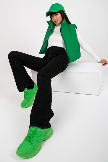 Roheline lühike sulevest...