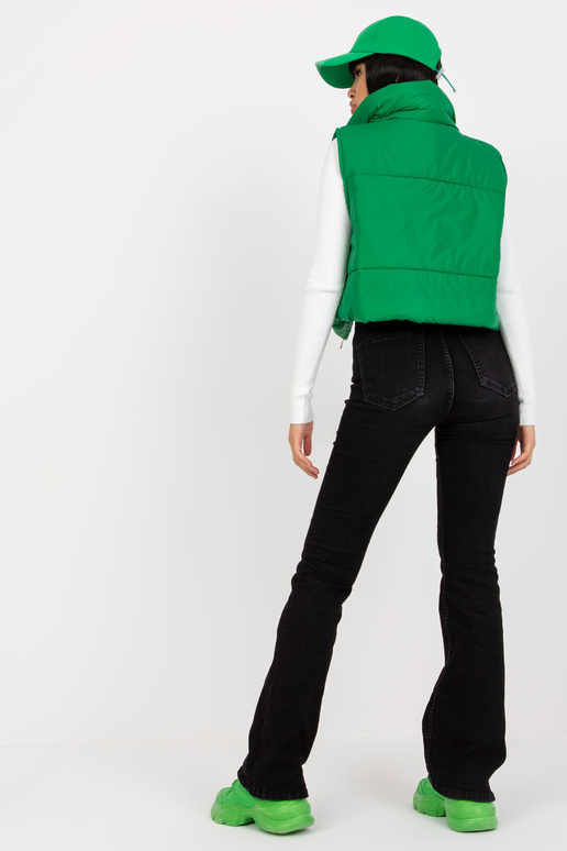 Roheline lühike sulevest tikiga OCH... Roheline lühike sulevest tikiga OCH...