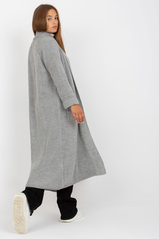 Hall taskutega maksikardigan OCH BELLA