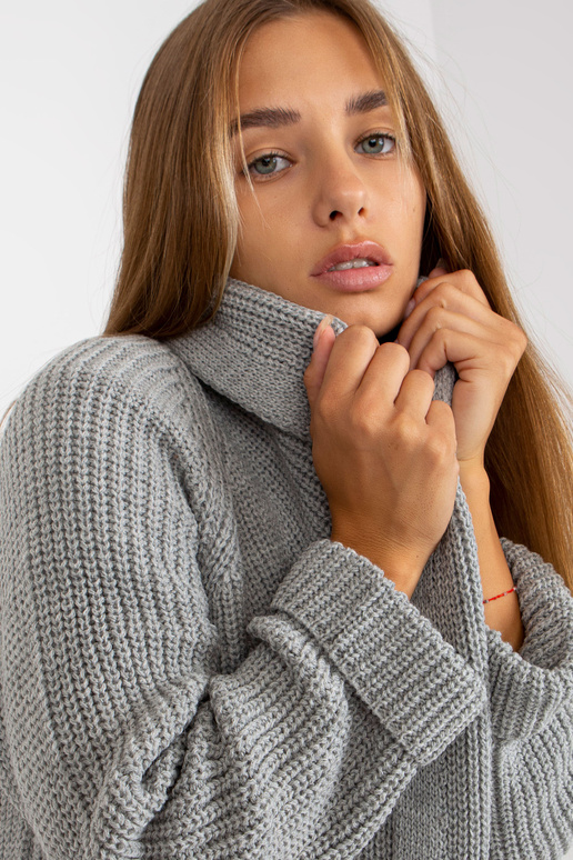 Hall taskutega maksikardigan OCH BELLA