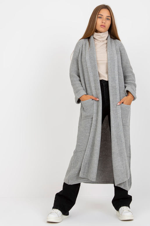 Hall taskutega maksikardigan OCH BELLA