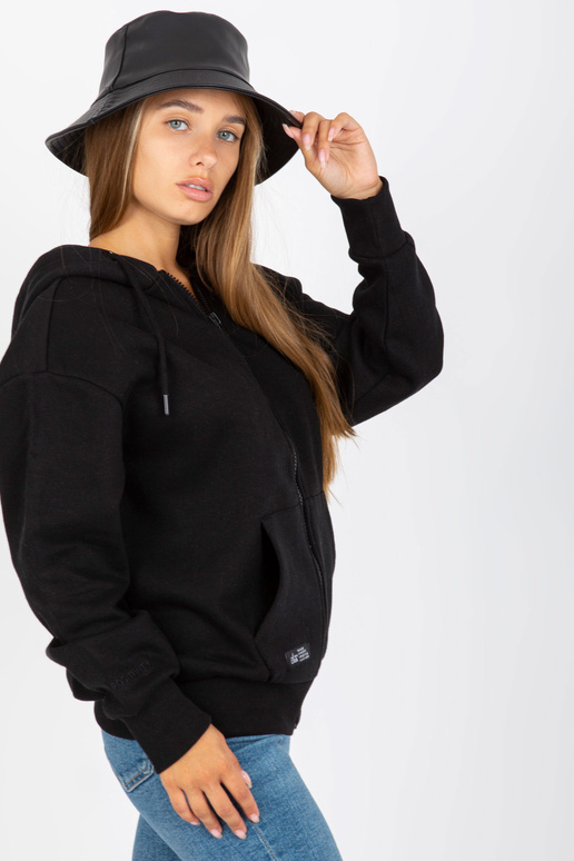 SUBLEVEL must kapuutsiga dressipluus