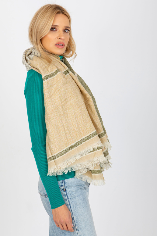 Chustka AT-CH-14201-1,77P BEEŽ/ROHELINE