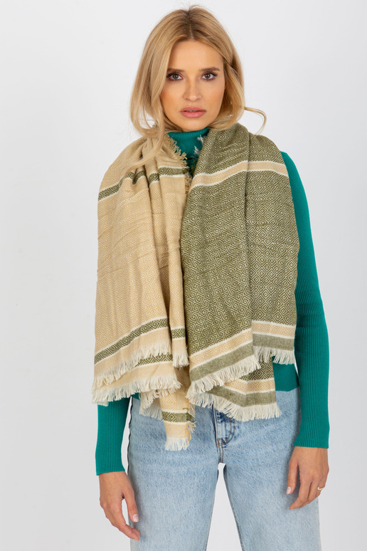 Chustka AT-CH-14201-1,77P BEEŽ/ROHELINE