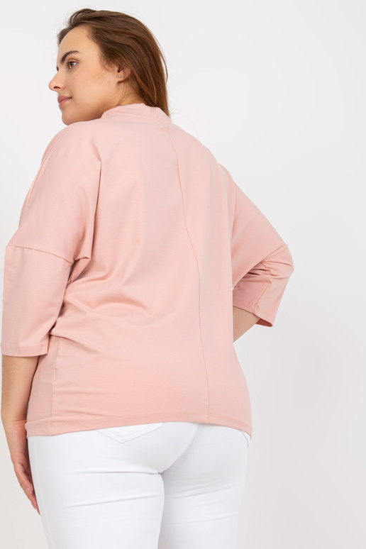Dirty Pink Casual Plus Size...