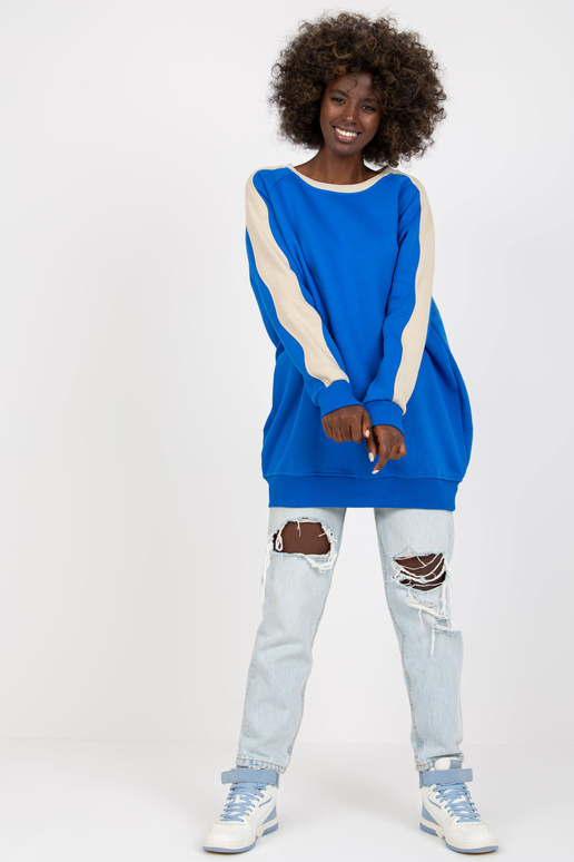 Sinine-beež dressipluusi tuunika põhi...