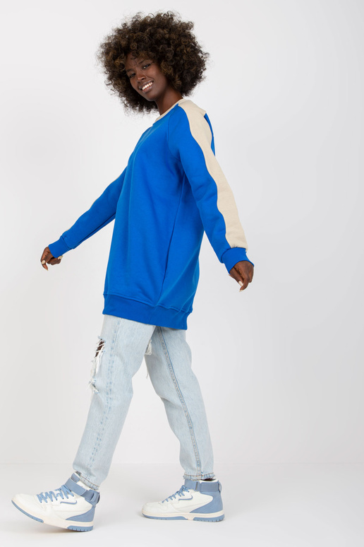 Sinine-beež dressipluusi tuunika põhi...