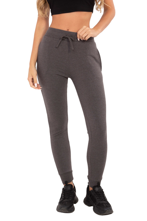 Tumehallid melanžvärvilised taskutega...