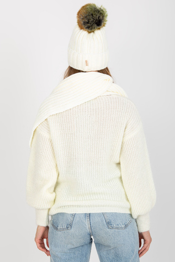 Ecru talvekomplekt mütsi ja... 2