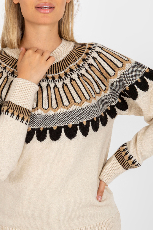 Beež klassikaline naiste kampsun...