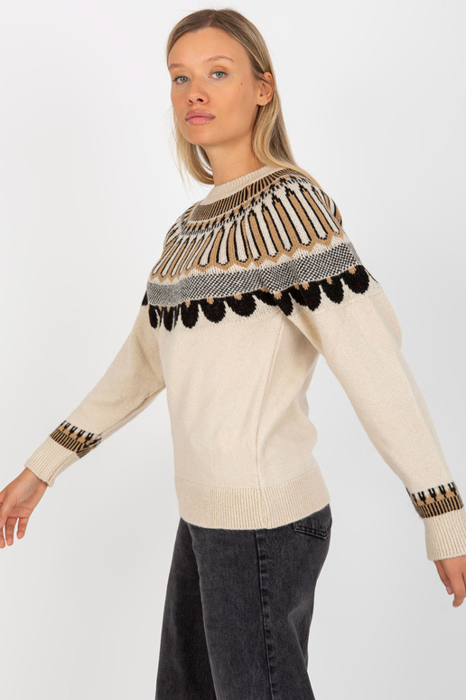 Beež klassikaline naiste kampsun...