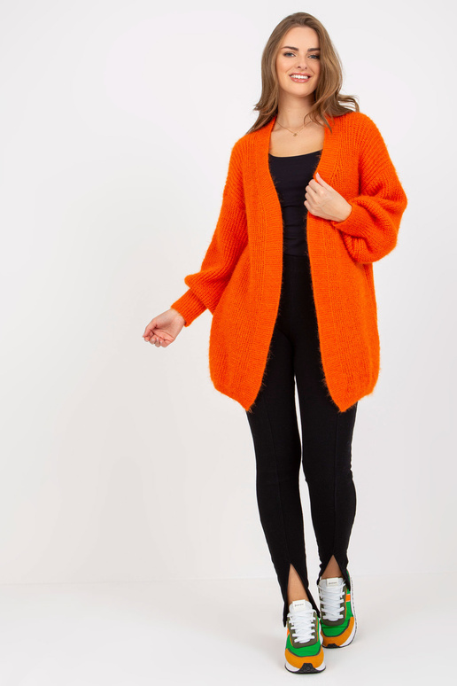 Oranž kohev kardigan OCH BELLA villaga