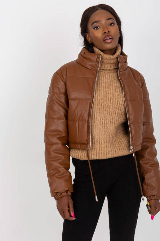 Pruun lühike ökonahast talvejope Pruun lühike ökonahast talvejope