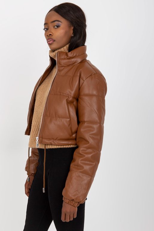 Pruun lühike ökonahast talvejope Pruun lühike ökonahast talvejope