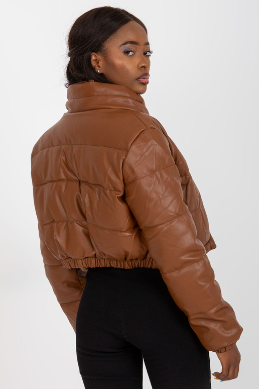 Pruun lühike ökonahast talvejope Pruun lühike ökonahast talvejope