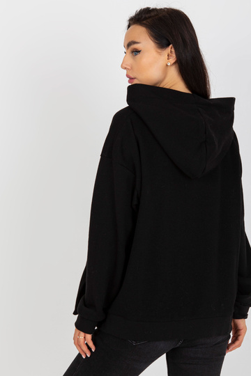 Must dressipluus kapuutsiga... 2