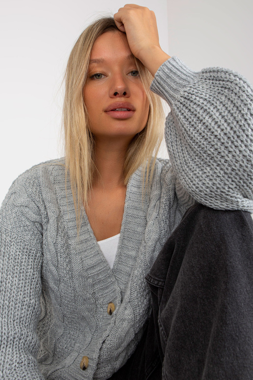 Hall laia varrukaga kardigan OCH BELLA