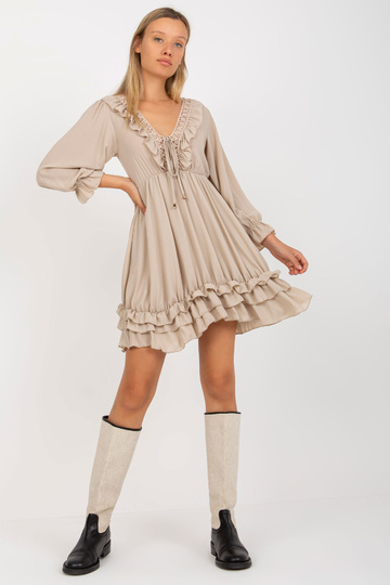 Beež boho kleit volangide... 2