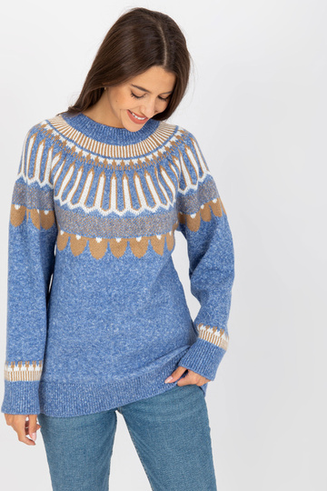 Sinine klassikaline kampsun...