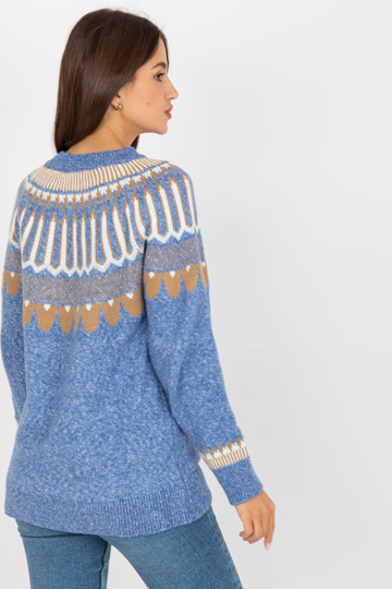 Sinine klassikaline kampsun... 2