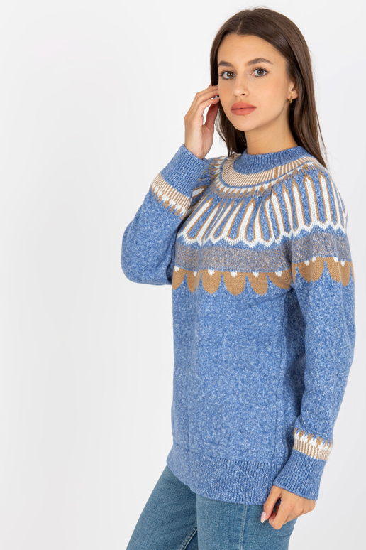 Sinine klassikaline kampsun RUE PARIS