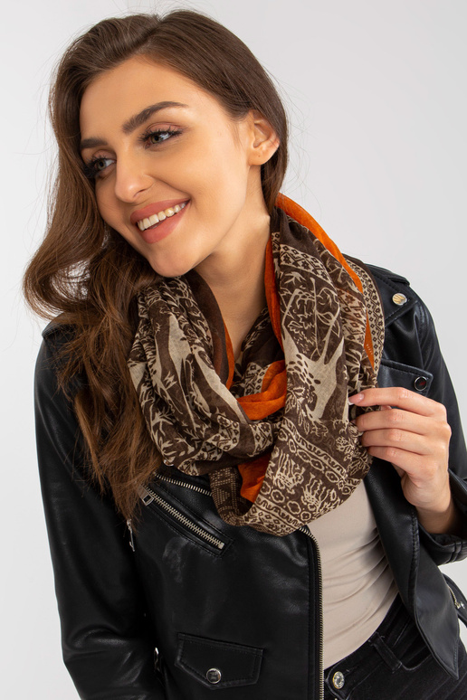 Pruun viskoosiga troppkorsten