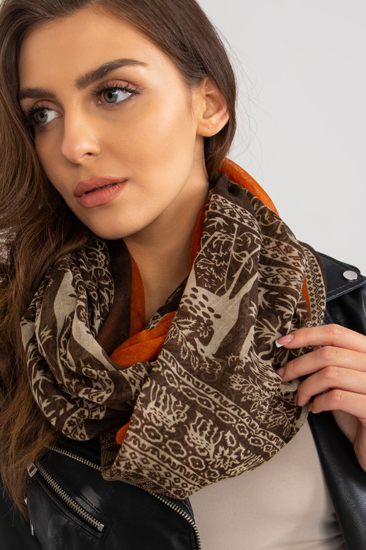 Pruun viskoosiga troppkorsten