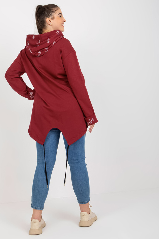 Burgundia pluss suuruses soonikuga...