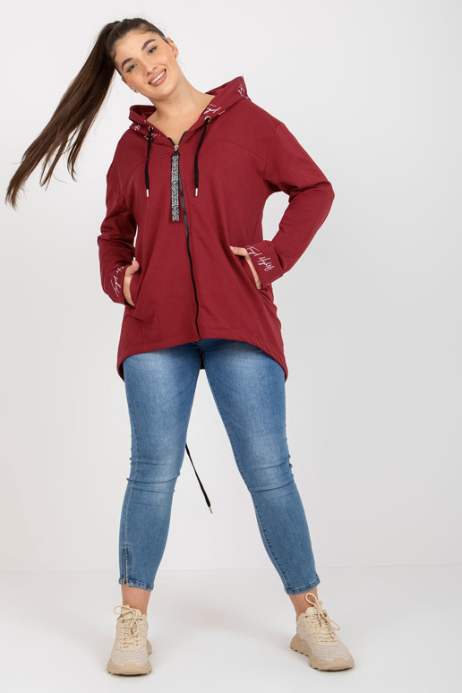 Burgundia pluss suuruses soonikuga...