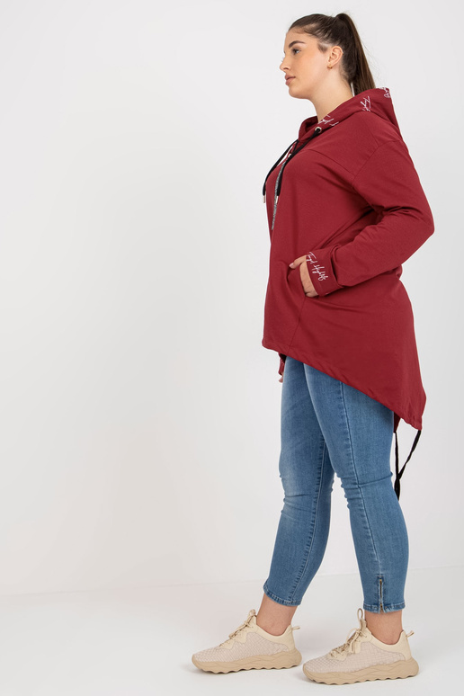 Burgundia pluss suuruses soonikuga...