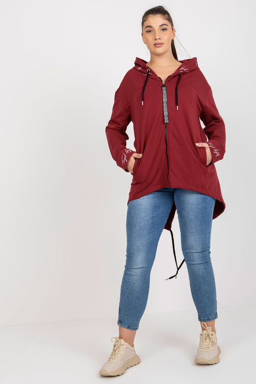 Burgundia pluss suuruses soonikuga...