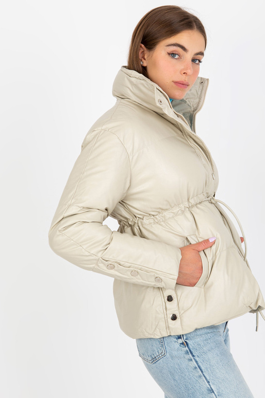 Helebeež ökonahast taskutega talvejope