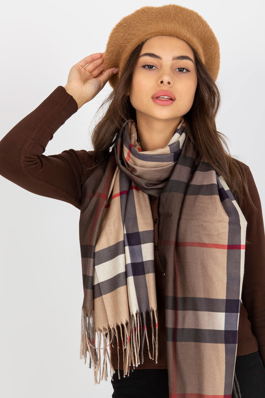 Naiste kaameli talvebarettmüts