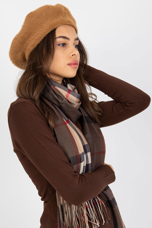 Naiste kaameli talvebarettmüts