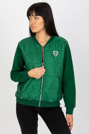 Tumeroheline tõmblukuga...