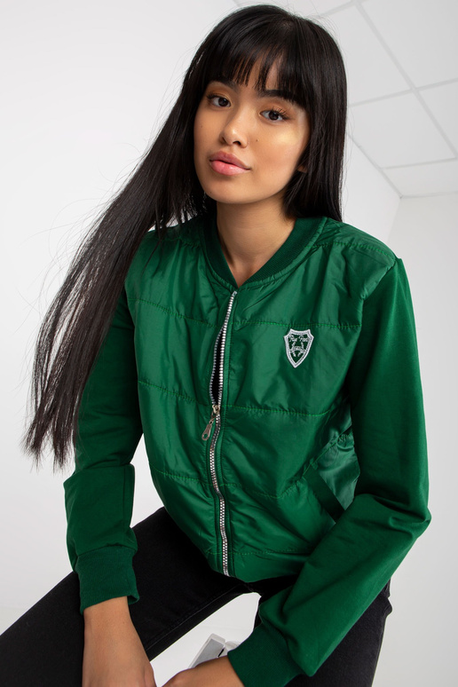 Tumeroheline tõmblukuga tepitud...